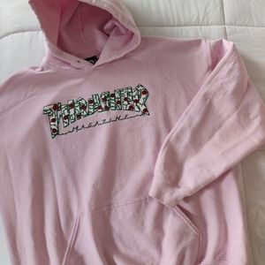 THRASHER MAGAZINE ROSES HOODIE